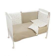 Nórdico con protector Bunny Verde Musgo BimbiCasual